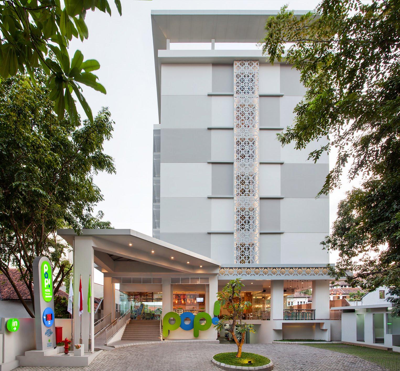 Pop! Pemuda Hotel
